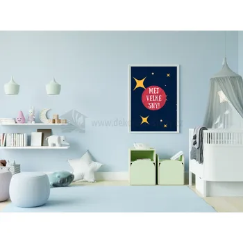 Samolepící dekorace Plakáty - Měj velké sny