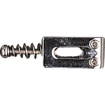 Partsland Sedlo strun Stratocaster-Modely10,5 mm široký odlitek 3854