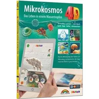 Příroda Mikrokosmos 4D - Bakterien - Natur - Das Leben in einem Wassertropfen mit APP entdecke die Welt im ganz Kleinen