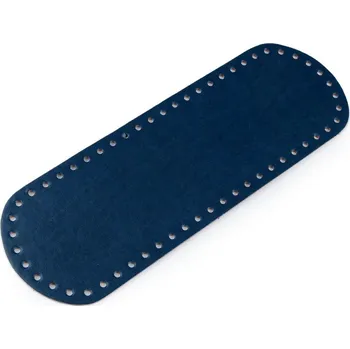Dno na kabelku 30 cm x 10 cm, tmavě modrá