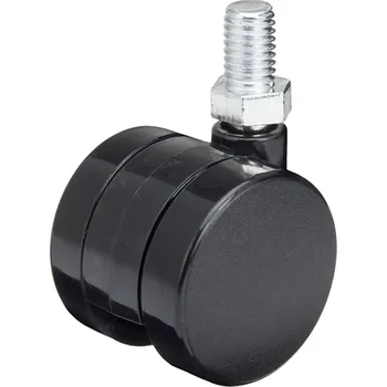 Pojezdové kolečko Strong Kolečko 40 mm otočné s čepem M10 x 15 černé