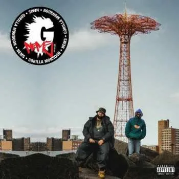 Zahraniční hudba CD Nems: Gorilla Monsoon 2019