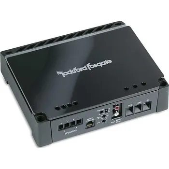 Audio Zesilovač ROCKFORD FOSGATE Punch P300-1 ( Jednokanálový digitální zesilovač do auta s výkonem 1 x 300W RMS )