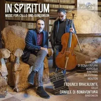 Zahraniční hudba CD Federico/dani Bracalente: Federico Bracalente & Daniele Di Bonaventura - In Spiritum 2021