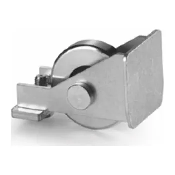 příslušenství k bráně KO60U - dojezdové kolečko s kovovou ucpávkou pro profil 60 mm