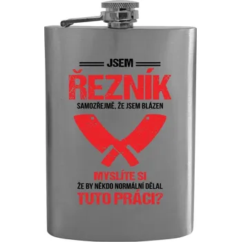 Placatka Placatka Samozřejmě, že jsem blázen - řezník