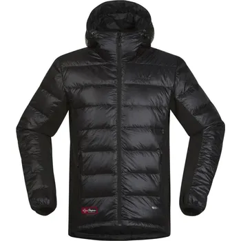 Bergans of Norway Pánská péřová bunda Bergans Myre Down - Black Velikost: L