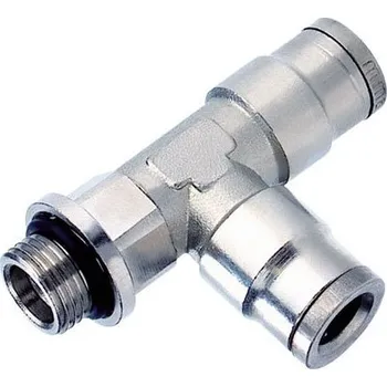 Fitinka MPDG-3812 T-spojka s bočním závitem 12x3/8"