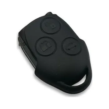 Autoklíč Dálkový ovladač Ford 3tl. černý bez transpondéru