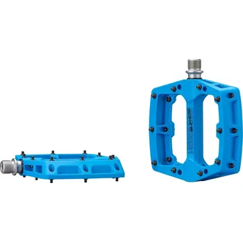 Pedál na kolo Pedály Supacaz Smash Thermopoly blue