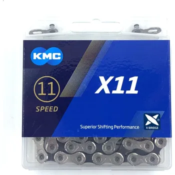 Řetěz na kolo Řetěz KMC x11 11 Speed + spojka