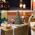 Vánoční svícen Villeroy & Boch Christmas Toys Santa u stromečku 23 cm