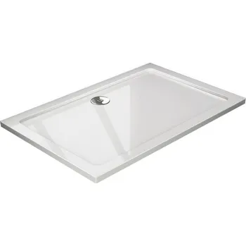 Sprchová vanička ROSS STAR obdélníková vanička z litého mramoru 120x70 cm výška 3 cm