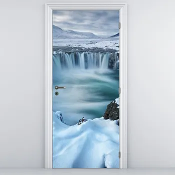 Fototapeta LuxusniObrazy.cz Fototapeta na dveře - Vodopád Bohů