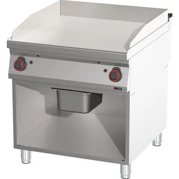 Kuchyňský gril Deska grilovací plynová FTHR 90/80 G kombi REDFOX