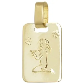 Přívěsek Přívěšek znamení Panna ze žlutého zlata ZZ0805PANMZLF + dárek zdarma