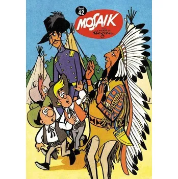 Komiks pro dospělé TaschenMosaik Band 42 - Dräger, Lothar