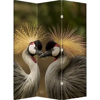 Paraván LuxusniObrazy.cz Paraván - Ptáci