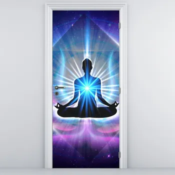 Fototapeta LuxusniObrazy.cz Fototapeta na dveře - Meditace