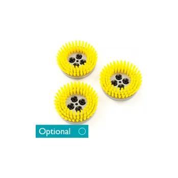 Podlahový mycí stroj Diskový kartáč CIMEX CYCLONE CR 38 PPL 6,5" - 165mm (3ks)