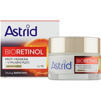 Pleťový krém Astrid Bioretinol denní krém proti vráskám SPF10 50 ml