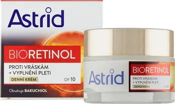 Pleťový krém Astrid Bioretinol denní krém proti vráskám SPF10 50 ml