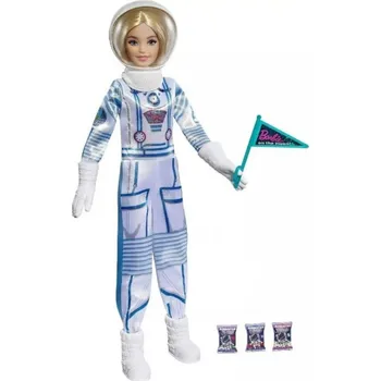 Panenka Mattel Barbie První povolání Astronautka