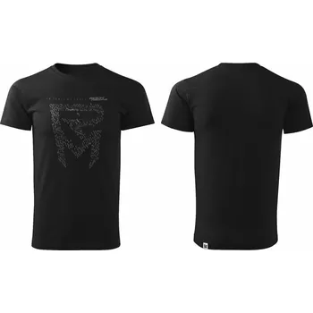 Dámské tričko tričko ROCK MACHINE Kristýna Havlická Signature černé