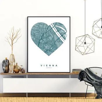 Plakát LuxusniObrazy.cz Plakát - Vídeň