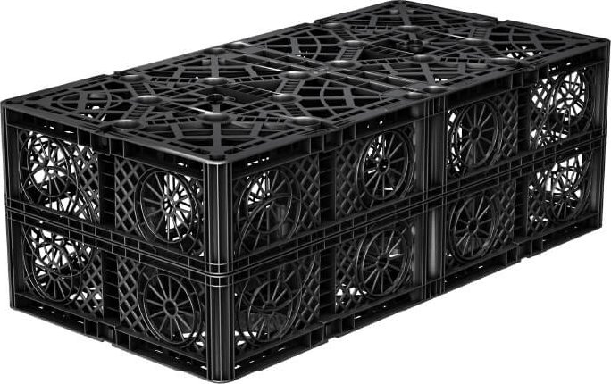 Graf Vsakovací blok Garantia Rainbloc Compact 300 l