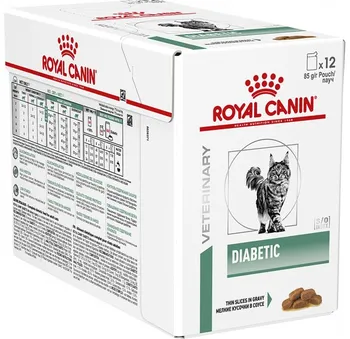 Royal Canin Veterinary Cat Diabetic 12x 85 g