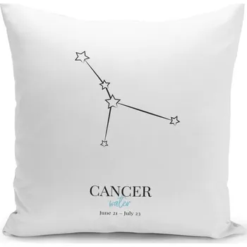 Dekorativní polštářek Polštář s výplní Kate Louise Cancer, 43 x 43 cm ID_1406807