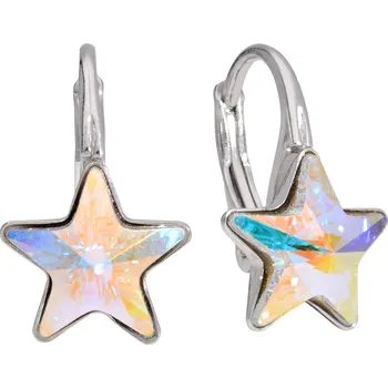 Náušnice Lafira stříbrné náušnice AB Star 3160 (visací)