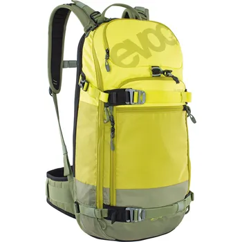 batoh na kolo Batoh EVOC FR PRO 20l, Suphur - Moss Green, 1330g Velikost: M/L