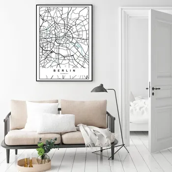 Plakát LuxusniObrazy.cz Plakát - Berlin