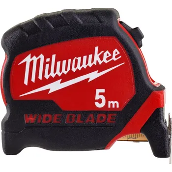 pásmo Premium široké měřící pásmo Milwaukee WIDE BLADE 3 délka pásma: 5m