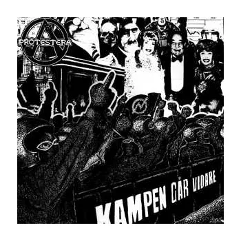 Zahraniční hudba CD Protestera: Kampen Går Vidare 2019
