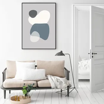 Plakát LuxusniObrazy.cz Plakát - Contrast