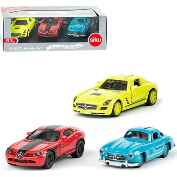 autíčko Siku Mercedes Benz set 3 ks