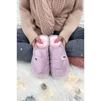 Dívčí obuv Jomix Fialové bačkory MD3547PU Velikost: 36