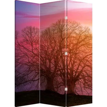 Paraván LuxusniObrazy.cz Paraván - Strom v mlze