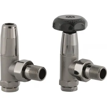 Hlavice pro radiátor Retro ventil AAA-12 Black nickel AAA-12black
