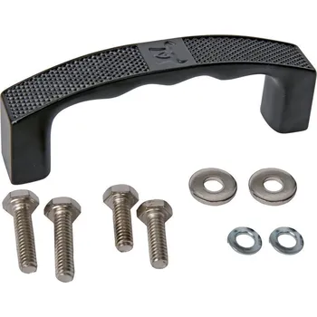 Latin Percussion Rukojeť pro Conga MatadorČerná barva (práškový lak) M224B 18330