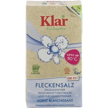 Odstraňovač skvrn Klar sůl na skvrny, bělidlo 400 g