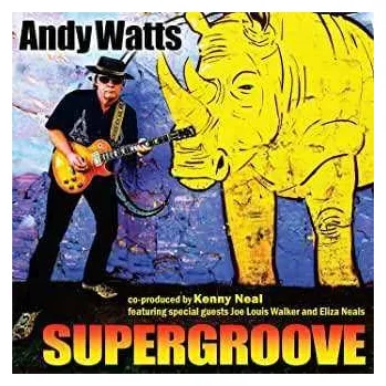 Zahraniční hudba CD Andy Watts: Supergroove 2020