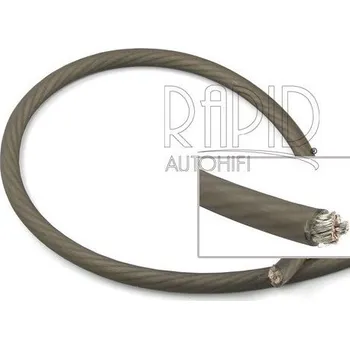 Napájecí kabel Napájecí kabel Kicker PWG4100 průřez 21 qmm ( Velmi kvalitní vodič o průřezu 21 qmm, do zátěže 125A )