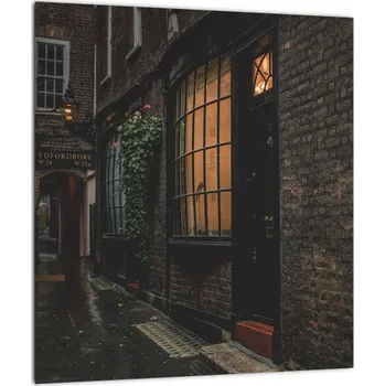 Obraz LuxusniObrazy.cz Obraz - Londýnská ulice