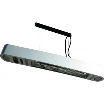 Plynový zářič Elmetfire Riesling elektrické závěsné topidlo 1500W bílé ET0015