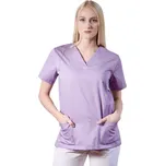 Lékařská halena INFINITE MedStyle fialová - dámská Velikost: XS - s kapsou