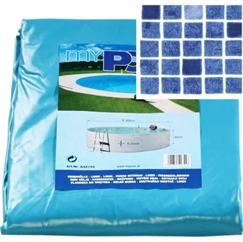 Bazén Náhradní fólie pro bazén ovál 5,25 x 3,2 x 1,2 m - EXTRA 0,8 mm mozaiková